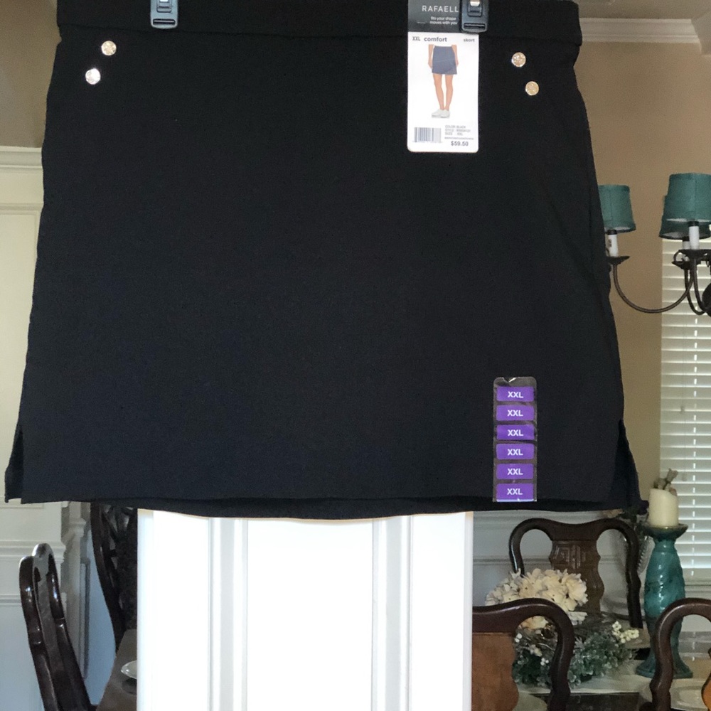 Rafaella Black Women’s Comfort Skort